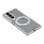 YOUNGKIT For Samsung Galaxy Z Fold8 Ultra / Z Fold7 5G Magnetic Case PC Phone Cover with Rotating Kickstand