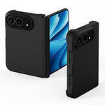 DUX DUCIS Piel Series for iPhone Fold Magnetic Case Liquid Silicone Shockproof Hinge Protection Phone Cover