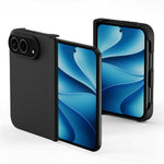 DUX DUCIS Piel Series for iPhone Fold Magnetic Case Liquid Silicone Shockproof Hinge Protection Phone Cover