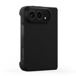 DUX DUCIS Piel Series for iPhone Fold Magnetic Case Liquid Silicone Shockproof Hinge Protection Phone Cover