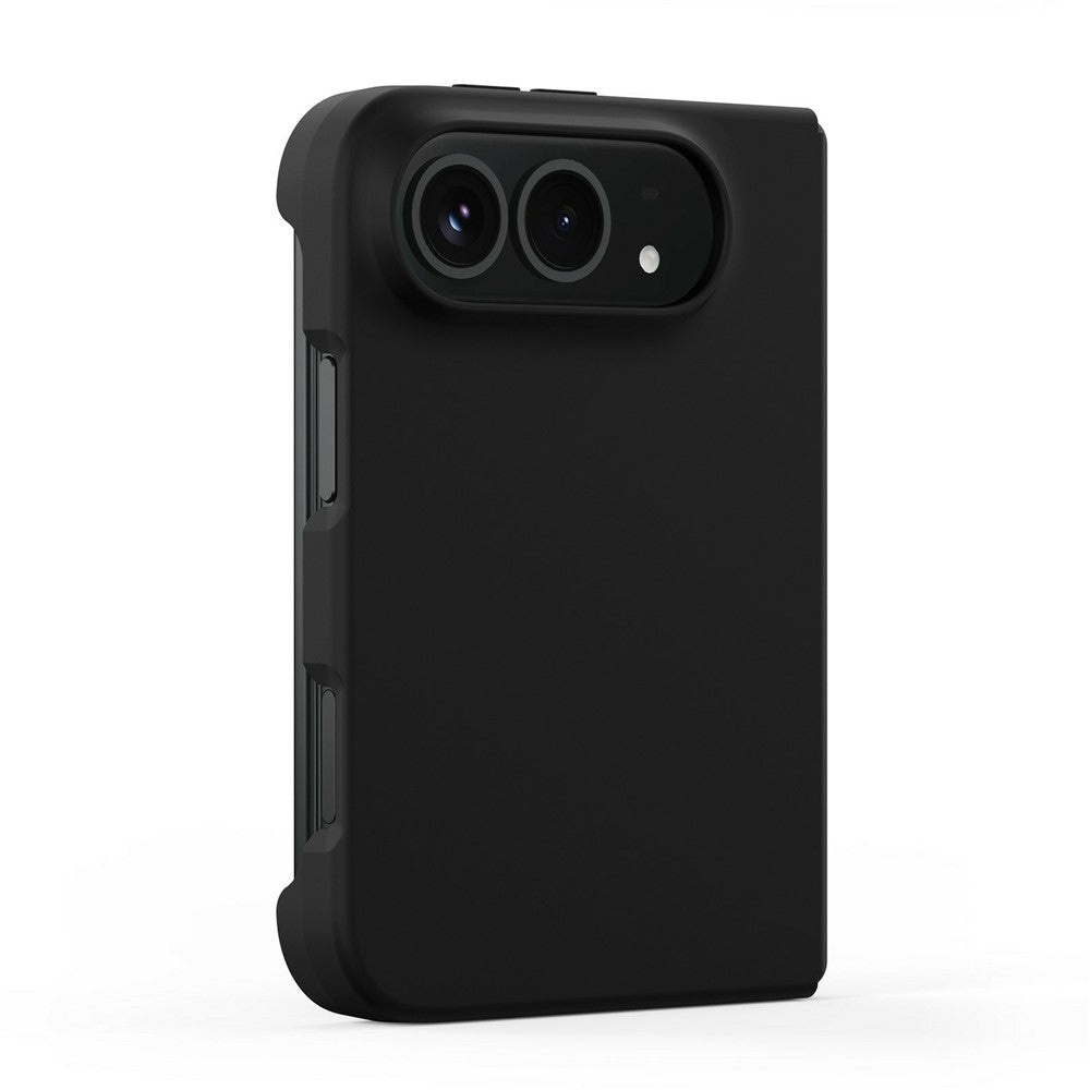 DUX DUCIS Piel Series for iPhone Fold Magnetic Case Liquid Silicone Shockproof Hinge Protection Phone Cover