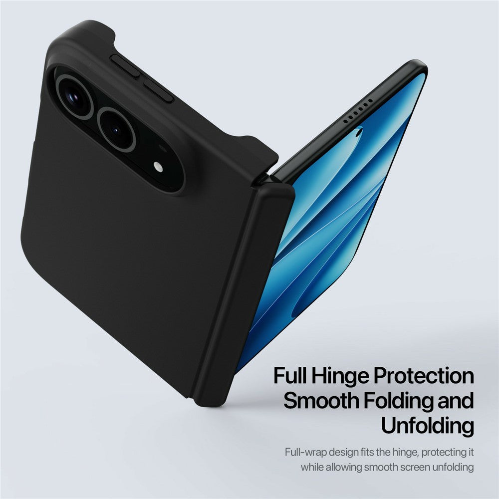 DUX DUCIS Piel Series for iPhone Fold Magnetic Case Liquid Silicone Shockproof Hinge Protection Phone Cover