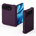 DUX DUCIS Piel Series for iPhone Fold Magnetic Case Liquid Silicone Shockproof Hinge Protection Phone Cover