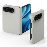 DUX DUCIS Piel Series for iPhone Fold Magnetic Case Liquid Silicone Shockproof Hinge Protection Phone Cover