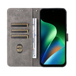 For Xiaomi Redmi 17 4G  /  Redmi 17 5G Wallet Case RFID Blocking PU Leather Phone Cover Stand with Strap