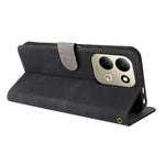 For Xiaomi Redmi 17 4G  /  Redmi 17 5G Wallet Case RFID Blocking PU Leather Phone Cover Stand with Strap