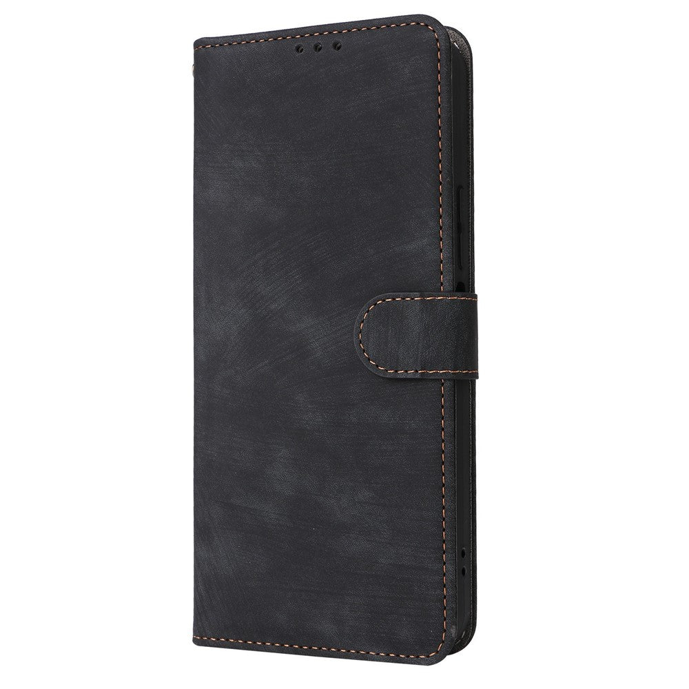 For Xiaomi Redmi 17 4G  /  Redmi 17 5G Wallet Case RFID Blocking PU Leather Phone Cover Stand with Strap