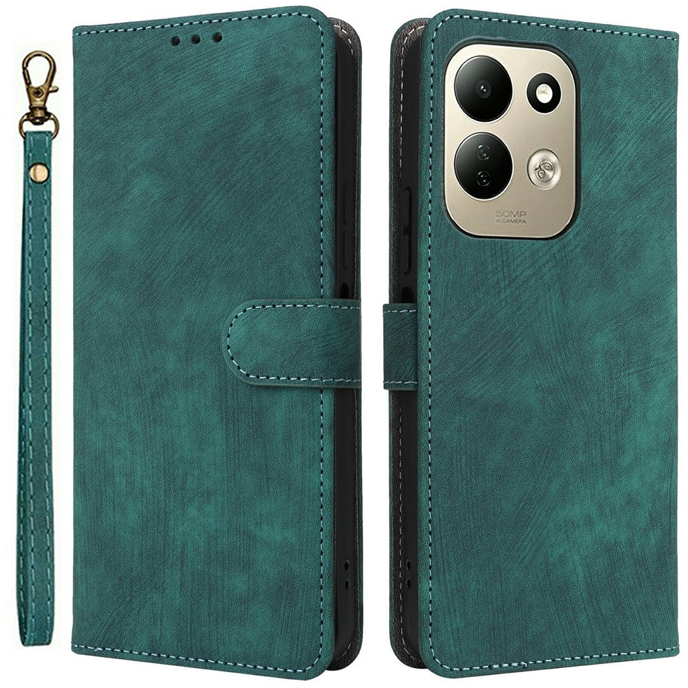 For Xiaomi Redmi 17 4G  /  Redmi 17 5G Wallet Case RFID Blocking PU Leather Phone Cover Stand with Strap