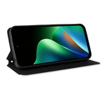 For Xiaomi Redmi 17 4G  /  Redmi 17 5G Case Wallet Rhombus Imprinted PU Leather Phone Cover