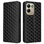For Xiaomi Redmi 17 4G  /  Redmi 17 5G Case Wallet Rhombus Imprinted PU Leather Phone Cover