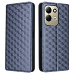 For Xiaomi Redmi 17 4G  /  Redmi 17 5G Case Wallet Rhombus Imprinted PU Leather Phone Cover
