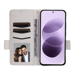 For Xiaomi Redmi Note 17 4G (Global) / Note 17 5G (Global) / Note 17 (India / China) 5G Case Litchi Texture Wallet Leather Phone Cover with Wrist Strap
