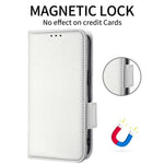 For Xiaomi Redmi Note 17 4G (Global) / Note 17 5G (Global) / Note 17 (India / China) 5G Case Litchi Texture Wallet Leather Phone Cover with Wrist Strap