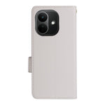 For Xiaomi Redmi Note 17 4G (Global) / Note 17 5G (Global) / Note 17 (India / China) 5G Case Litchi Texture Wallet Leather Phone Cover with Wrist Strap