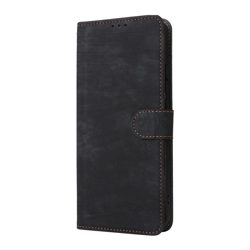 For Xiaomi Redmi Note 17 4G / Note 17 (India / China) 5G Wallet Case RFID Blocking PU Leather Phone Cover Stand with Strap