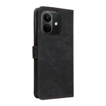 For Xiaomi Redmi Note 17 4G / Note 17 (India / China) 5G Wallet Case RFID Blocking PU Leather Phone Cover Stand with Strap