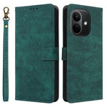 Xiaomi Redmi Note 17 4G (Global) / Note 17 (Indien / Kina) 5G / Note 17 5G (Global) Plånboksfodral RFID-blockerande PU-lädermobilfodral med stativ och rem