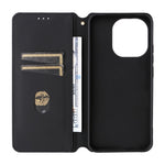 For Xiaomi Redmi Note 17 4G (Global) / Note 17 5G (Global) / Note 17 (India / China) 5G Case Wallet Rhombus Imprinted PU Leather Phone Cover