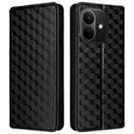 For Xiaomi Redmi Note 17 4G (Global) / Note 17 5G (Global) / Note 17 (India / China) 5G Case Wallet Rhombus Imprinted PU Leather Phone Cover