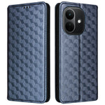 For Xiaomi Redmi Note 17 4G (Global) / Note 17 5G (Global) / Note 17 (India / China) 5G Case Wallet Rhombus Imprinted PU Leather Phone Cover