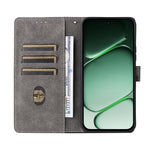 Til OnePlus N6 4G Pung Etui RFID Blokerende PU Læder Telefoncover Stand med Rem