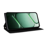 For OnePlus N6 4G Case Wallet Rhombus Imprinted PU Leather Phone Cover