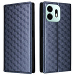 For OnePlus N6 4G Case Wallet Rhombus Imprinted PU Leather Phone Cover