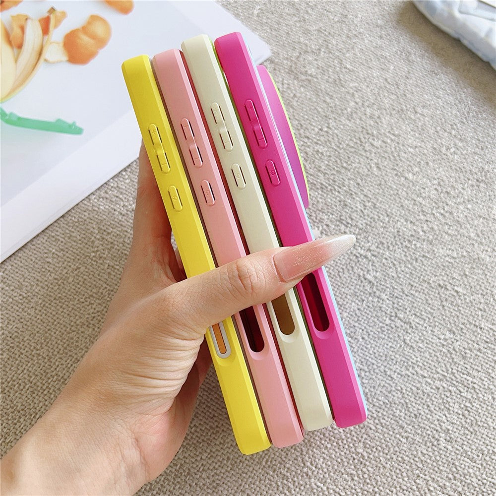 For Oppo Find X9 Ultra 5G Case Magnetic Rotating Kickstand Colorblock Design PC + TPU Phone Cover