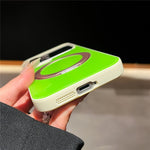 For Xiaomi 17 Pro Case Magnetic Rotating Kickstand Colorblock Design PC + TPU Phone Cover