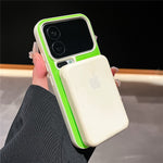 For Xiaomi 17 Pro Case Magnetic Rotating Kickstand Colorblock Design PC + TPU Phone Cover