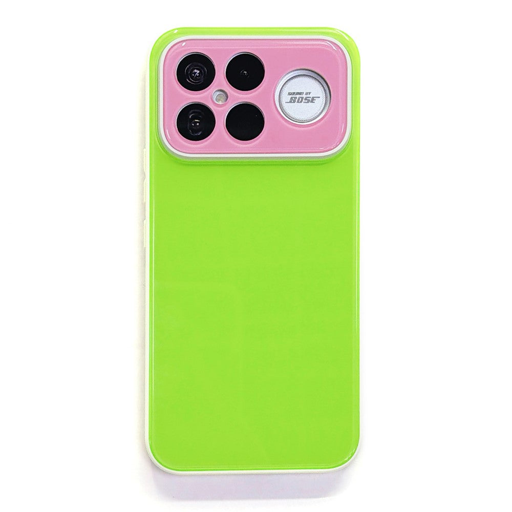 For Xiaomi Redmi K90 Pro Max 5G  /  Poco F8 Ultra Case Contrast Color PC + TPU Phone Cover