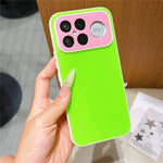 For Xiaomi Redmi K90 Pro Max 5G  /  Poco F8 Ultra Case Contrast Color PC + TPU Phone Cover