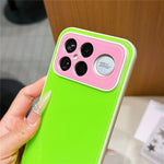 For Xiaomi Redmi K90 Pro Max 5G  /  Poco F8 Ultra Case Contrast Color PC + TPU Phone Cover