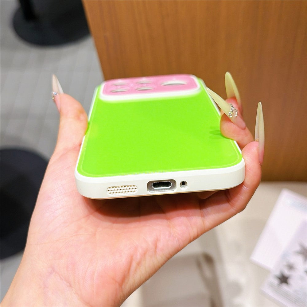 For Xiaomi Redmi K90 Pro Max 5G  /  Poco F8 Ultra Case Contrast Color PC + TPU Phone Cover