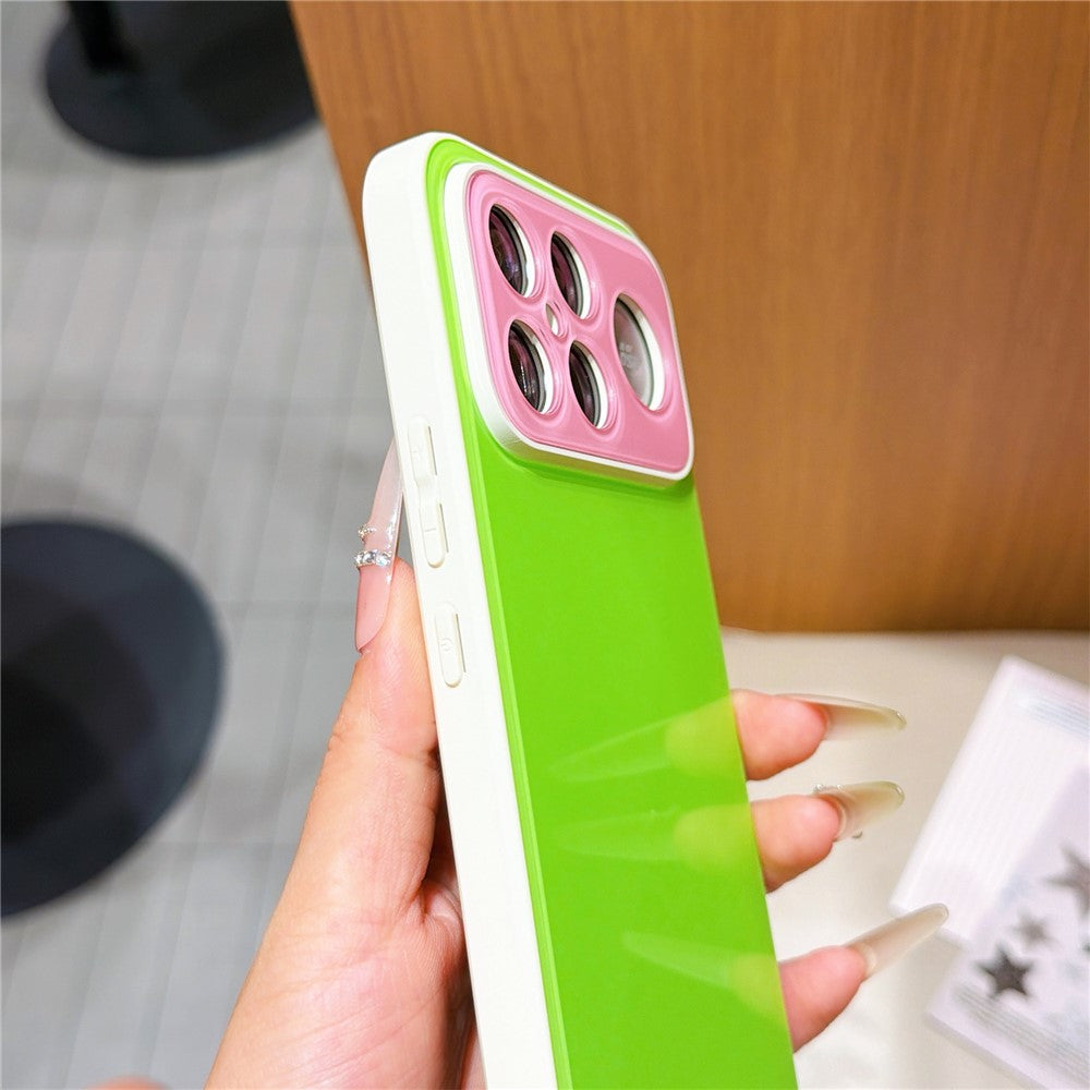 For Xiaomi Redmi K90 Pro Max 5G  /  Poco F8 Ultra Case Contrast Color PC + TPU Phone Cover