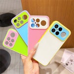 For Xiaomi Redmi K90 Pro Max 5G  /  Poco F8 Ultra Case Contrast Color PC + TPU Phone Cover