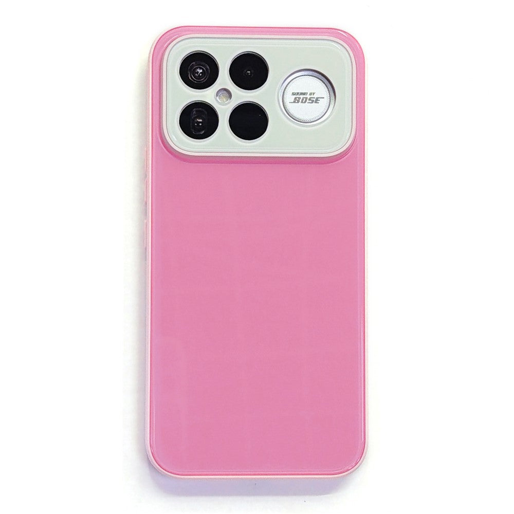 For Xiaomi Redmi K90 Pro Max 5G  /  Poco F8 Ultra Case Contrast Color PC + TPU Phone Cover