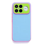 For Xiaomi Redmi K90 Pro Max 5G  /  Poco F8 Ultra Case Contrast Color PC + TPU Phone Cover