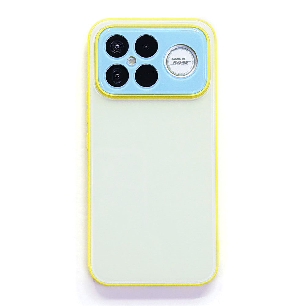 For Xiaomi Redmi K90 Pro Max 5G  /  Poco F8 Ultra Case Contrast Color PC + TPU Phone Cover