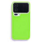 For Xiaomi 17 Pro Max Case Contrast Color PC + TPU Phone Cover