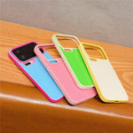 For Xiaomi 17 Pro Max Case Contrast Color PC + TPU Phone Cover