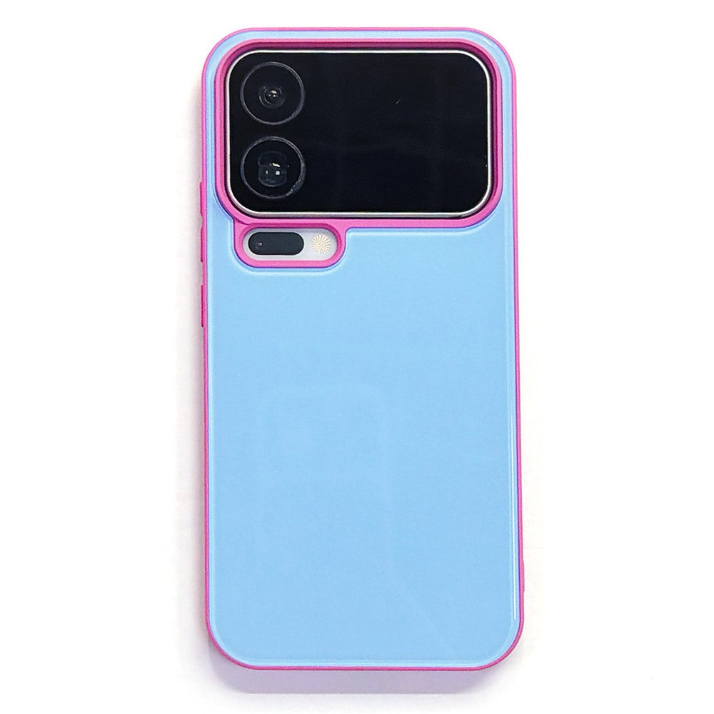 For Xiaomi 17 Pro Max Case Contrast Color PC + TPU Phone Cover