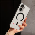 For Xiaomi Redmi Turbo 5 Max 5G  /  Poco X8 Pro Max 5G Magnetic Case Ultra Thin Clear PC Phone Back Cover