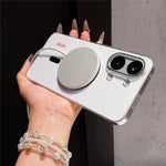 For Xiaomi Redmi Turbo 5 Max 5G  /  Poco X8 Pro Max 5G Magnetic Case Ultra Thin Clear PC Phone Back Cover