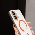For Xiaomi Redmi Turbo 5 Max 5G  /  Poco X8 Pro Max 5G Magnetic Case Ultra Thin Clear PC Phone Back Cover