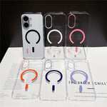 For Xiaomi Redmi Turbo 5 Max 5G  /  Poco X8 Pro Max 5G Magnetic Case Ultra Thin Clear PC Phone Back Cover