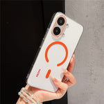 For Xiaomi Redmi Turbo 5 Max 5G  /  Poco X8 Pro Max 5G Magnetic Case Ultra Thin Clear PC Phone Back Cover