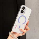 For Xiaomi Redmi Turbo 5 Max 5G  /  Poco X8 Pro Max 5G Magnetic Case Ultra Thin Clear PC Phone Back Cover