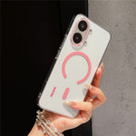 For Xiaomi Redmi Turbo 5 Max 5G  /  Poco X8 Pro Max 5G Magnetic Case Ultra Thin Clear PC Phone Back Cover