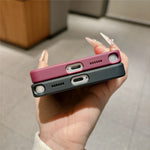 Til Samsung Galaxy S25 FE / Galaxy S26 FE Magnetisk Cover Mat Skin Touch PC + TPU Stødabsorberende Telefoncover